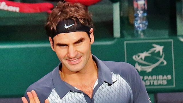 Roger Federer s'est qualifié pour le Master de Londres [AP Photo/Remy de la Mauviniere
 - Keystone]