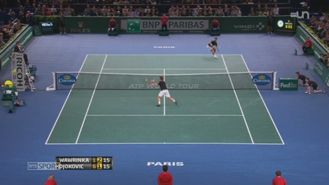 Tennis - Masters de Londres: Roger Federer et Stanislas Wawrinka prendront part à la compétition [RTS]