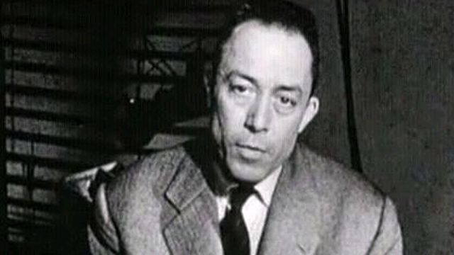 Albert Camus. [RTS]