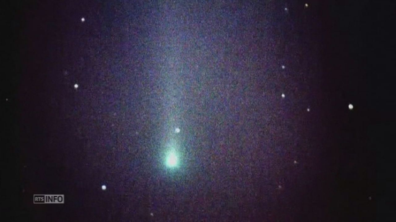La comète ISON s'approche du soleil [RTS]