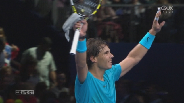 Nadal - Ferrer (6-3, 6-2): Splendide victoire de Nadal qui s'impose en beauté [RTS]