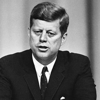 Conférence de presse de JFK, le 13 septembre 1962 sur la situation à Cuba. [Keystone]