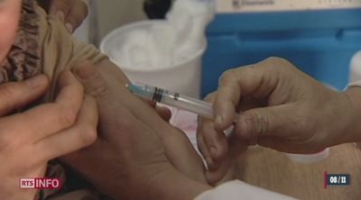 Syrie: le fléau de la poliomyélite refait surface dans le pays [RTS]