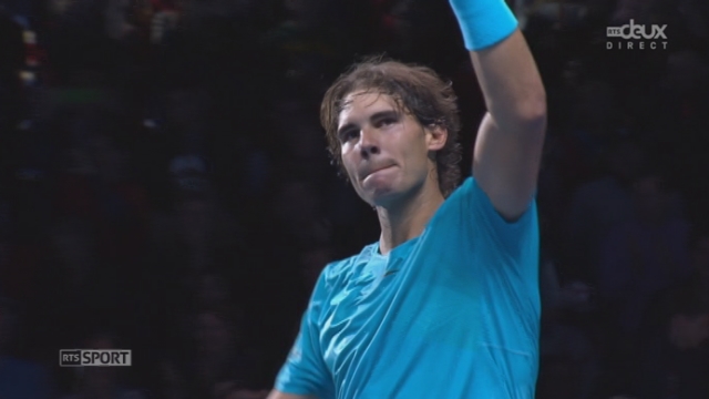 Federer - Nadal (5-7, 3-6): Nadal s’impose facilement en 2 sets et accède à la finale [RTS]