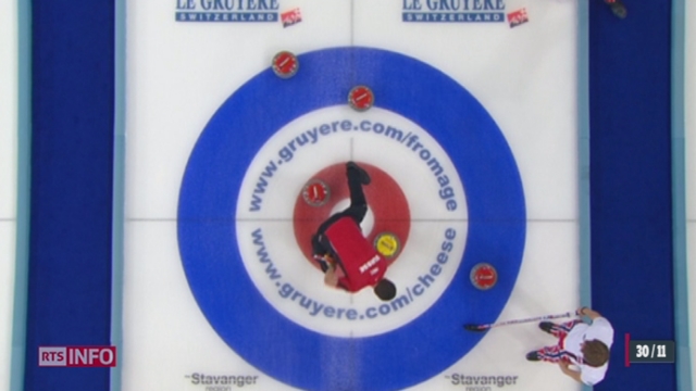 Curling: les Suisses sont devenus champions d'Europe à Stavanger (Norvège) [RTS]
