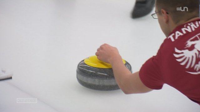 Le Mag: coup de projecteur sur les jeunes pousses du curling suisse [RTS]