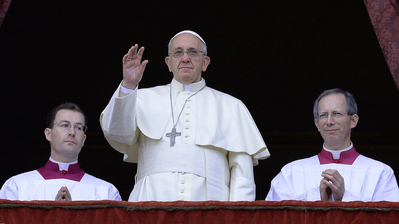 Le pape François a notamment dénoncé le fléau des enfants soldats. [AFP]