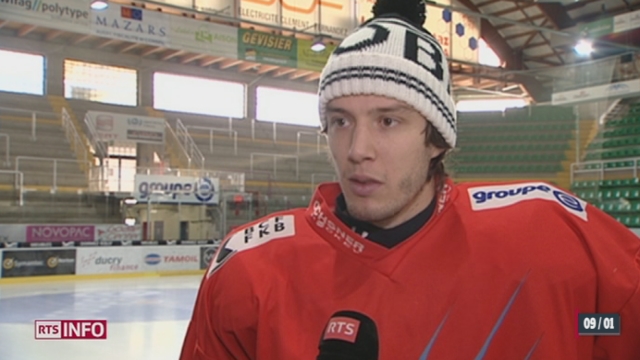 JO de Sotchi - Hockey: l'équipe suisse n'a sélectionné que deux romands [RTS]
