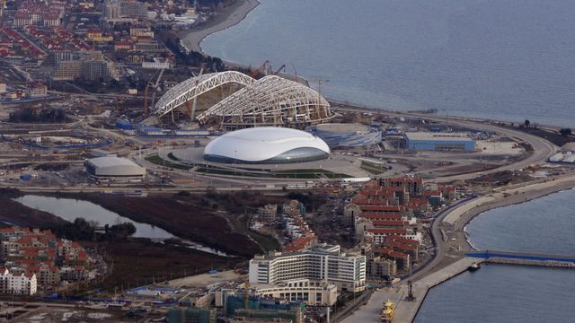 Le site olympique de Sotchi. [AP Photo/Dmitry Lovetsky - Keystone]