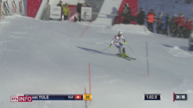 Coupe du monde de ski à Kitzbühel: les Valaisans Luca Aerni et Daniel Yule ont brillé [RTS]