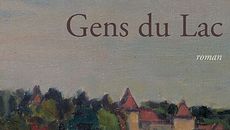 La couverture de "Gens du Lac", de Janine Massard, paru chez Bernard Campiche Editeur. [DR]