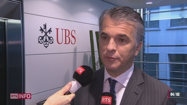UBS annonce un bénéfice de trois milliards de francs [RTS]