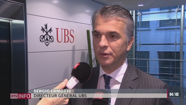L'UBS affiche un bénéfice de plus de 3 milliards et augmente ses bonus [RTS]