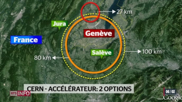 Le CERN étudie un nouvel accélérateur de particules [RTS]