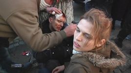 Escalade de violence dans les manifestations en Ukraine [RTS]