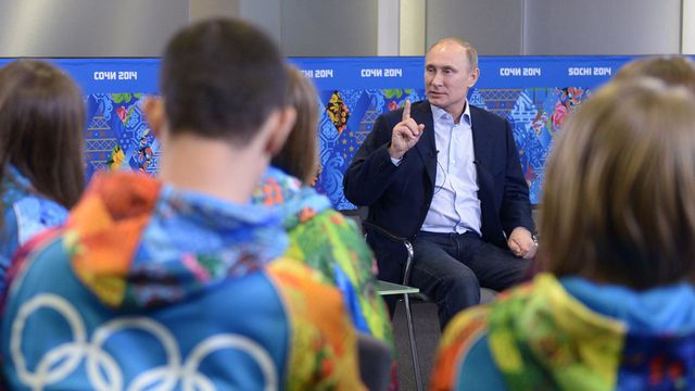 Vladimir Poutine. [Alexei Nikolsky - AP/RIA-Novosti/Presidential Press Service/Keystone]