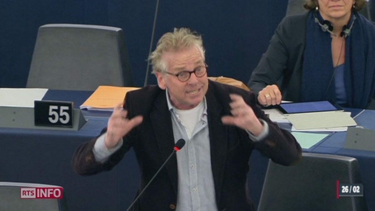Vote du 9 février: le débat du Parlement européen sur les relations entre la Suisse et l'UE était musclé [RTS]