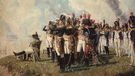 La campagne napoléonienne en Russie s'était soldée par une cuisante défaite. State Borodino War and History Museum, Moscou. [FineArtImages/Leemage - AFP]