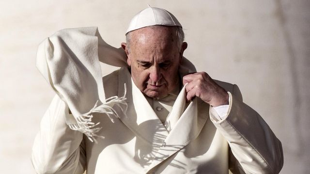 Le pape François. [Angelo Carconi - EPA/Keystone]