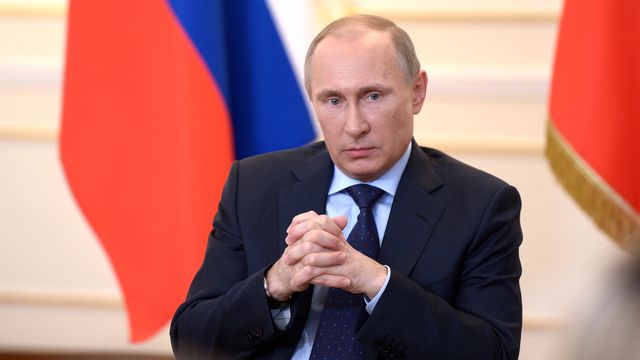 Vladimir Poutine. [Alexey Nikolsky - AFP]