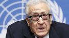 L'émissaire spécial de l'ONU et de la ligue arabe pour la Syrie, Lakhdar Brahimi. [Salvatore Di Nolfi - Keystone]