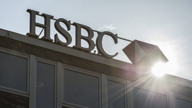 HSBC Private Bank, dont la majorité des activités sont à Genève, pourrait être en partie vendue. [Gian Ehrenzeller - Keystone]