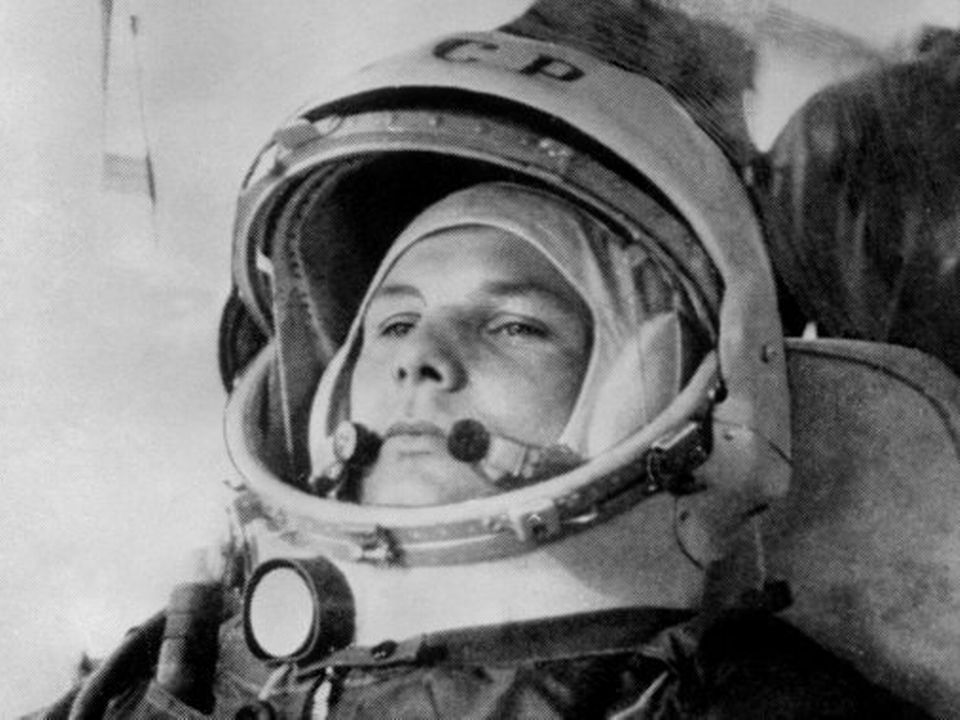 Youri Gagarine le 12 avril 1961 à bord du vaisseau Vostok. [AFP]