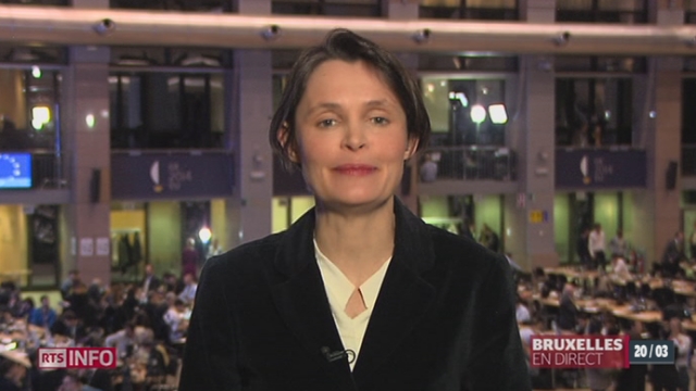 Crise en Ukraine: le point avec Isabelle Ory, en direct de Bruxelles [RTS]
