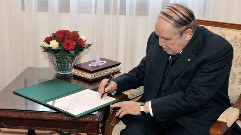 Risultati immagini per Abdelaziz Bouteflika