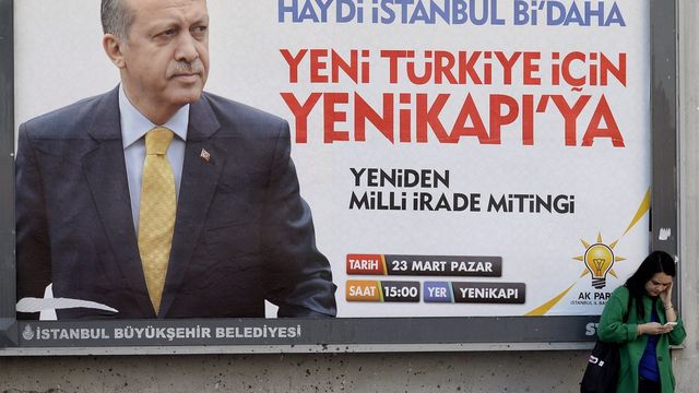 Le blocage du réseau social Twitter a été ordonné par le Premier ministre Recep Tayyip Erdogan, jeudi dernier. [Erdem Sahin - EPA]