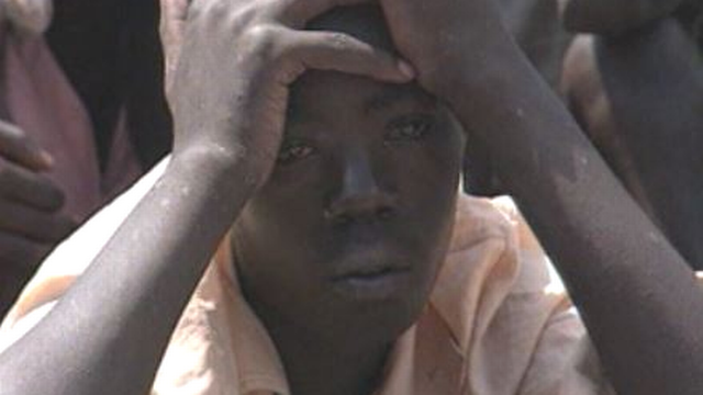 Réfugié rwandais après le génocide de 1994. [RTS]