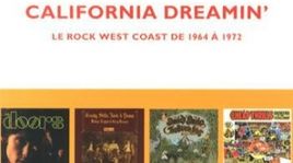 La cover du livre "California Dreamin'" de Steven Jezo-Vannier. [éd. Le Mot et le Reste ]