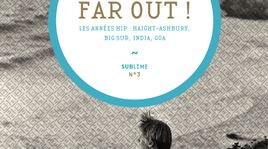 La cover de "Far Out" de Bernard Plossu. [éd. Médiapop]