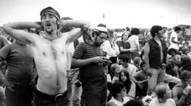 Woodstock ici en 1969. [AP - Keystone]