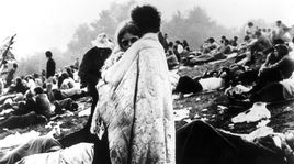 Des festivaliers à Woodstock en 1969. [AP - Keystone]
