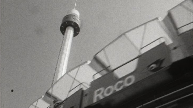 La tour Spiral de l'Expo 64. [RTS]