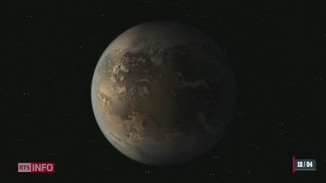 La planète Kepler-186F présente des similitudes avec la Terre [RTS]
