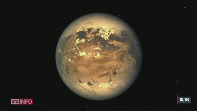 L'exoplanète Kepler-186F découverte par la NASA présente des similitudes avec la Terre [RTS]