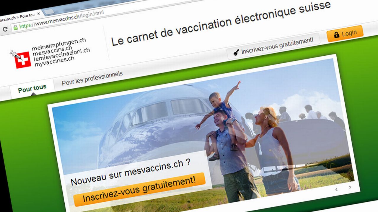 Site carnet de vaccination électronique [mesvaccins.ch]