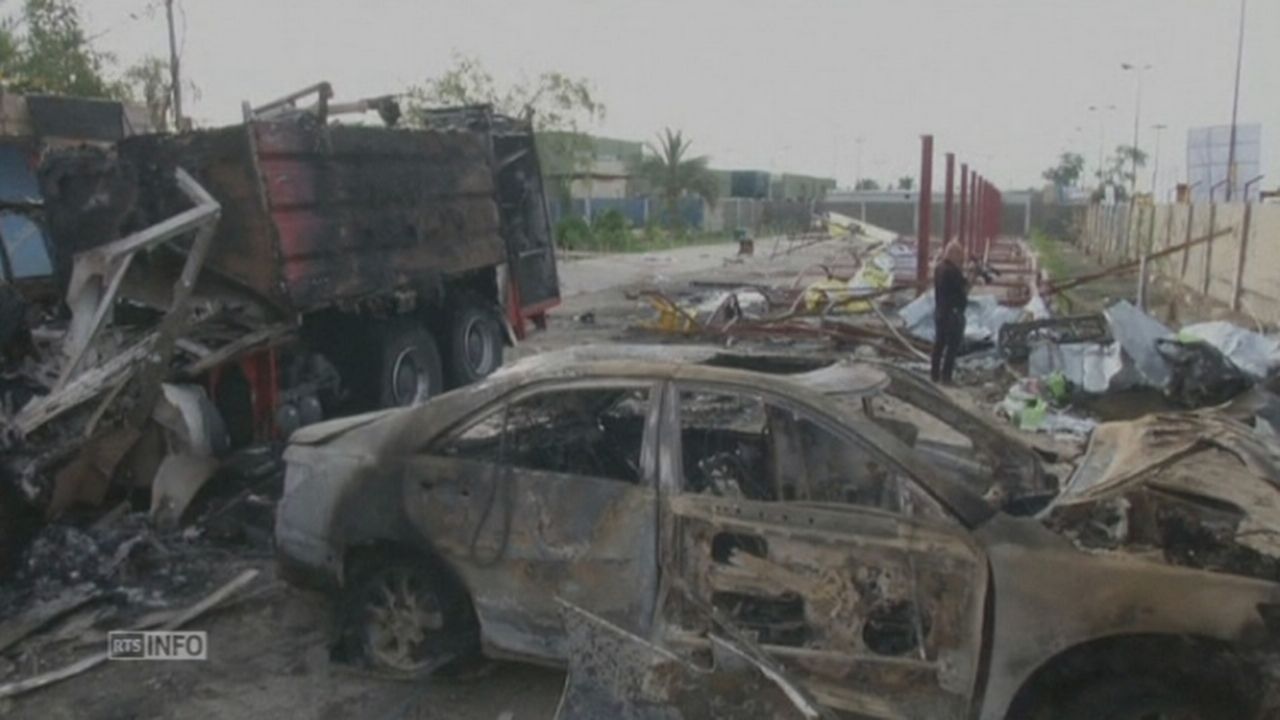 Trois attentats à Bagdad en marge d'un rally électoral [RTS]
