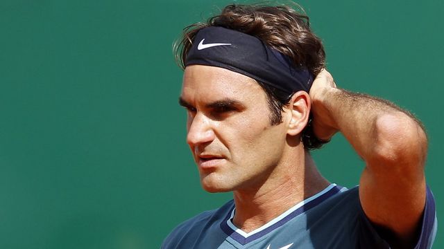Federer a décidé de rester auprès de son épouse, sur le point d'accoucher. [Sébastien Nogier - Keystone]