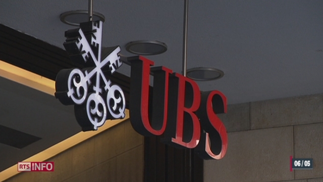 UBS va changer de statut et devenir un holding [RTS]