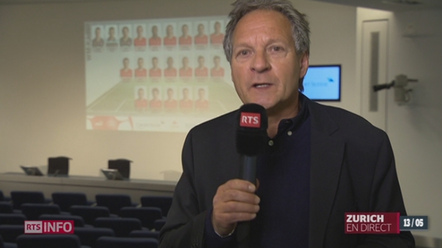 Equipe suisse - Coupe du Monde: les précisions de Pierre-Alain Dupuis [RTS]