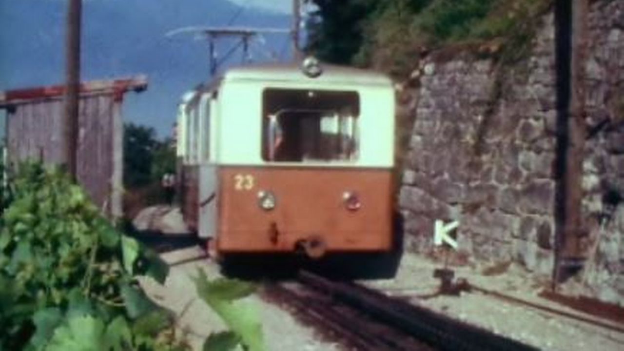 la vie du rail  N°795 du 30 avril 1961 aigle a leysin 