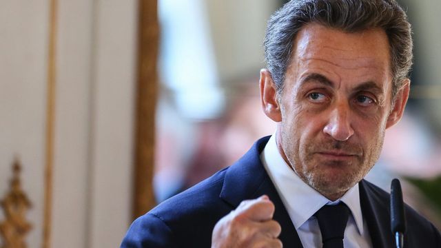 L'ancien président français Nicolas Sarkozy. [Julien Warnand - EPA/Keystone]