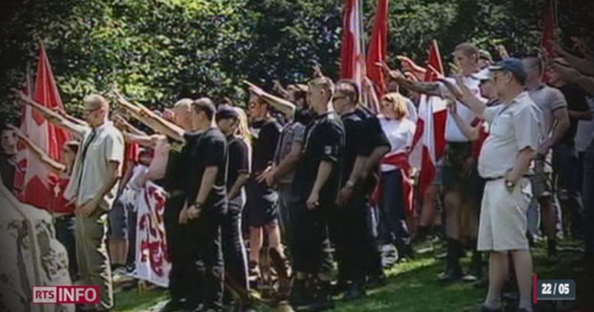 Un drapeau nazi à Forum Fribourg? «Rien de punissable» - Le Matin