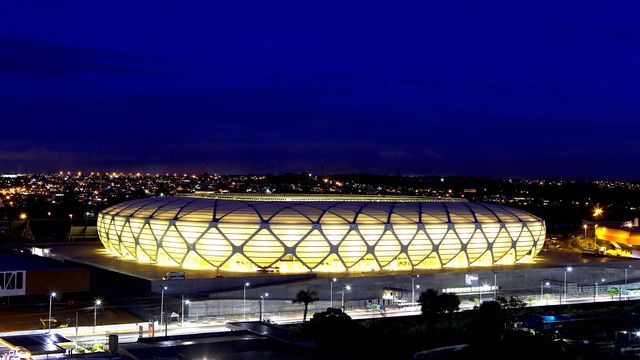A Manaus, seule l'Arena da Amazônia semble prête pour le Mondial. [Dida Sampaio - Agência Estado/AFP]