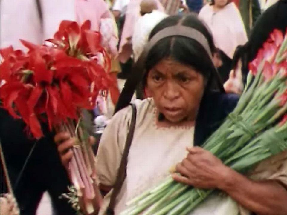 Les marchés indiens du Chiapas, un spectacle chatoyant.