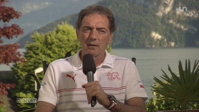 Football - Coupe du Monde: l'interview de Michel Pont, Coach assistant de l'équipe de Suisse (1-2) [RTS]