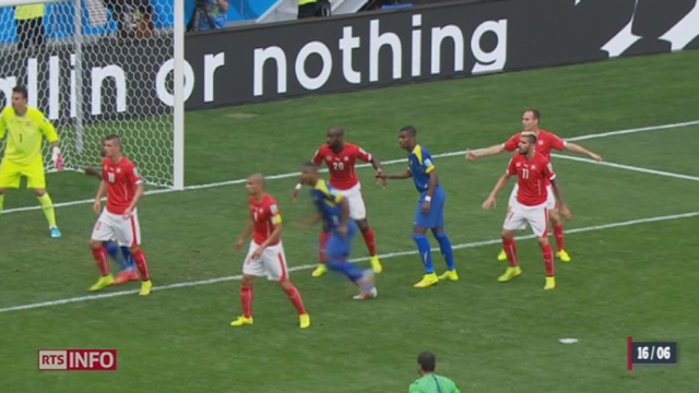 Coupe du monde: retour sur la victoire des Suisses contre l'Equateur (2-1) [RTS]
